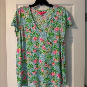 Disney Parks Collection Lilly Pulitzer Etta Top